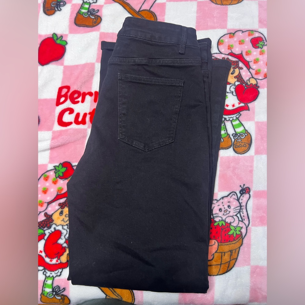 Katch Me Black Denim Jeans- SIZE 14 Like New